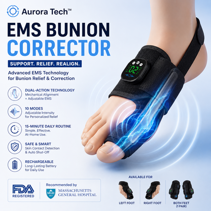Aurora Tech™ EMS Bunion Corrector