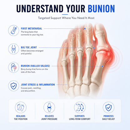 Aurora Tech™ EMS Bunion Corrector