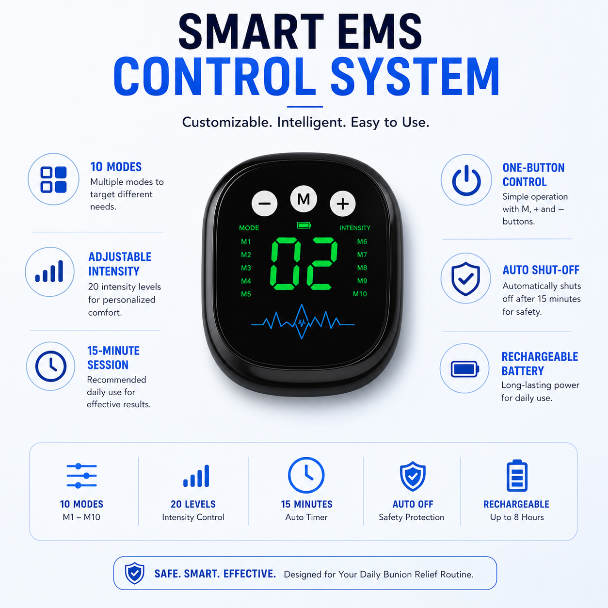 Aurora Tech™ EMS Bunion Corrector