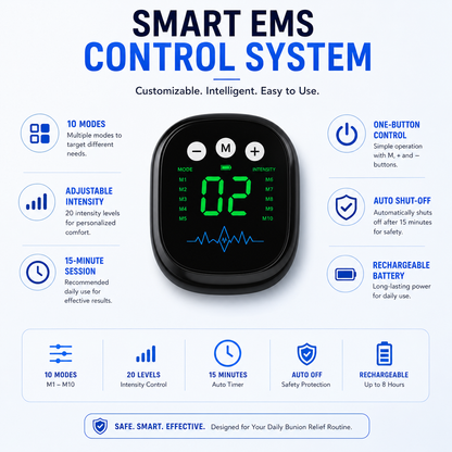Aurora Tech™ EMS Bunion Corrector