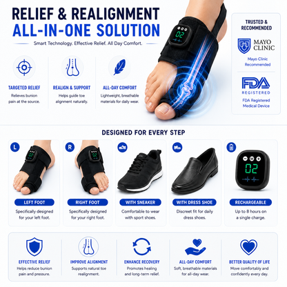 Aurora Tech™ EMS Bunion Corrector