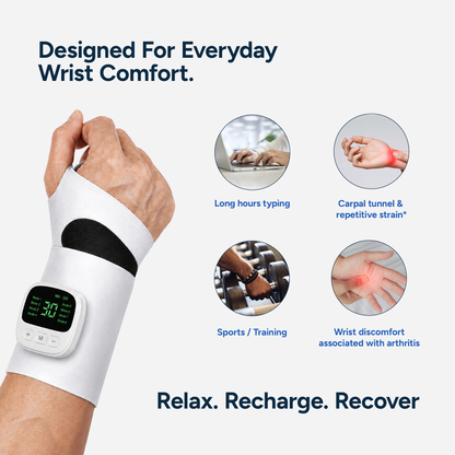 Aurora Tech™ Smart EMS Wrist Therapy Massager