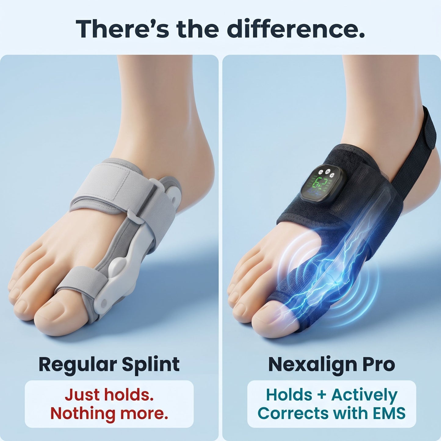 Aurora Tech™ EMS Bunion Corrector